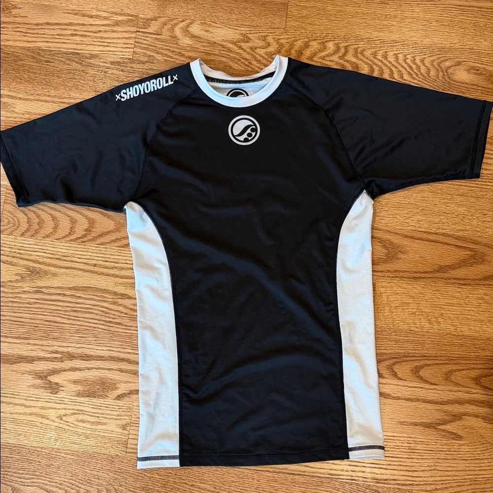 Shoyoroll Comp Edition Rashguard - Black/White - Small